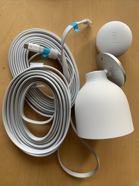 nest cam iq outdoor wired