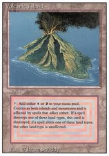 Volcanic Island ~ Revised [ STARK BESPIELT ] [ Magic the Gathering MTG ]