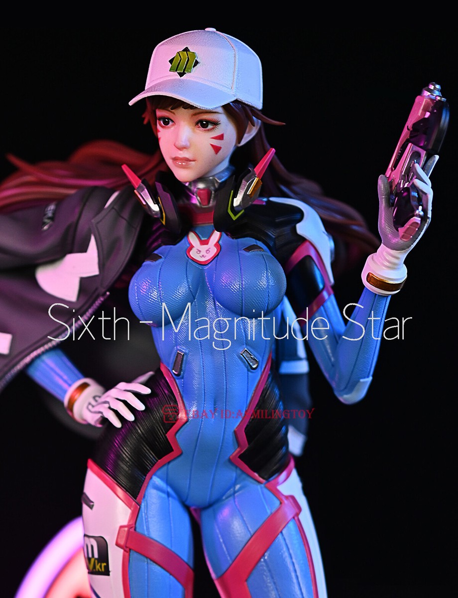 1/6 オーバーウォッチ　d.va　1/6 Overwatch オーバーウォッチ D.Va 1/6 ガレージキットスタチュー