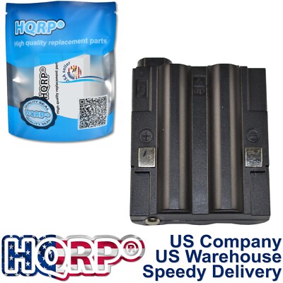 HQRP 6V 700mAh Rechargeable Battery For Midland GXT Series Two-Way Radios