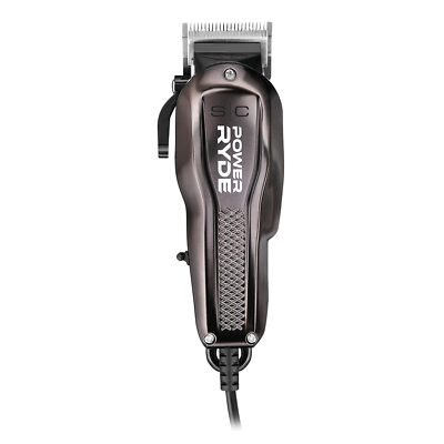 STYLECRAFT Power Ryde Corded Hair Clipper #SC606BK + Free MGS Razor