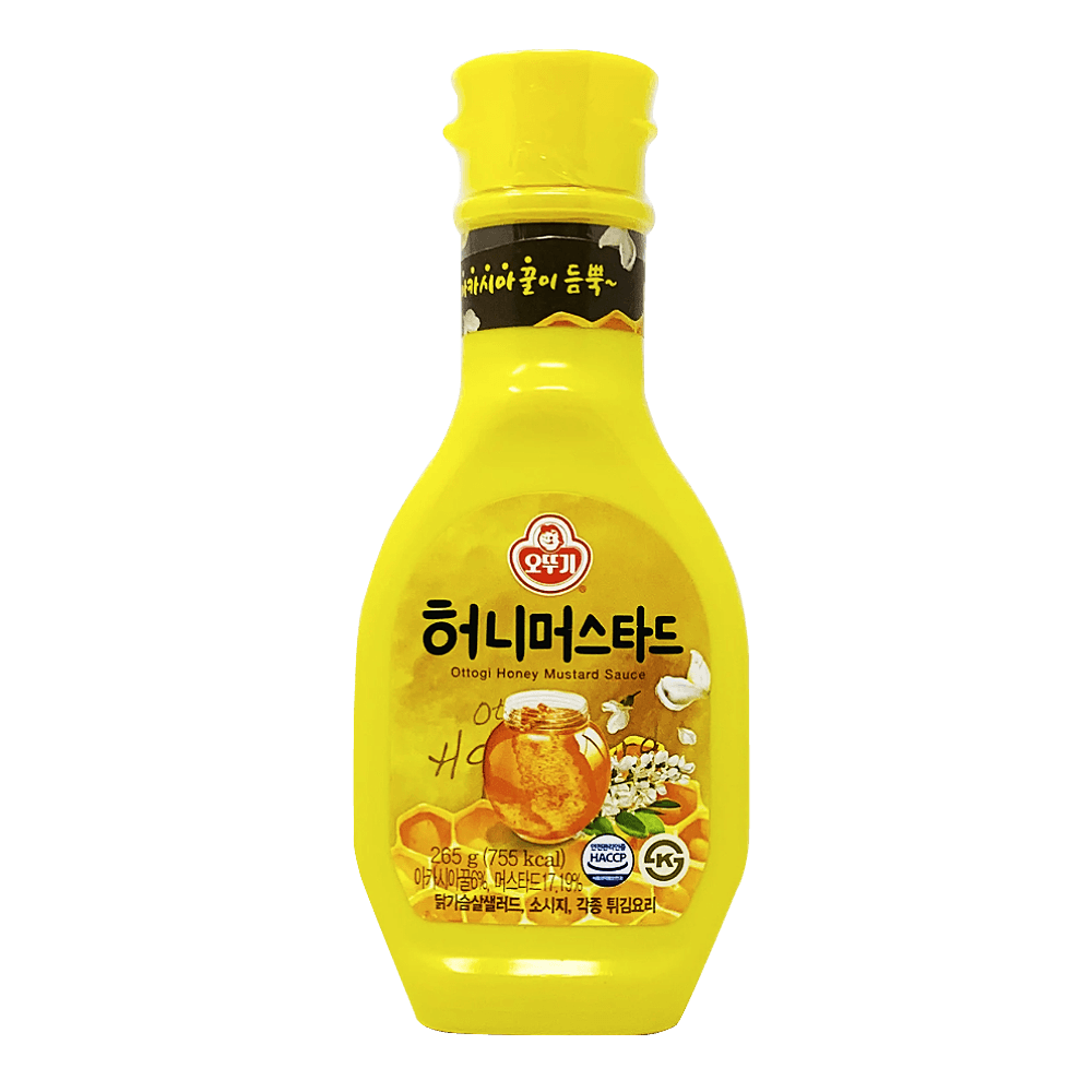 Ottogi Korean Honey Mustard Sauce Paste 허니머스타드소스 265g