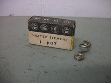 ALLEN-BRADLEY OVERLOAD RELAY THERMAL HEATER P37 NIB