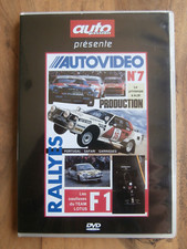 DVD SPORT AUTO / AUTOVIDEO N°7 Invité JACQUES LAFFITE