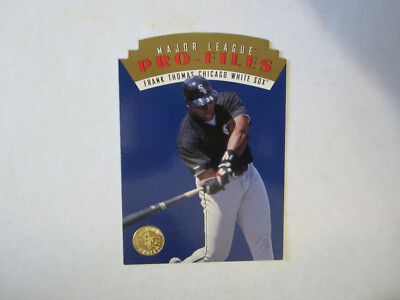 1995 Upper Deck SP Championship Pro-Files # 136 Frank Thomas Card