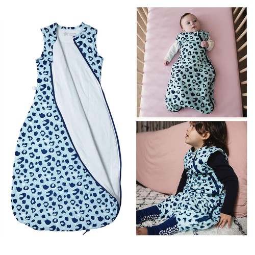 Tommee Tippee GroBag sacco a pelo coccolone fascia facile 18-36 m 0,2 tog stampa animalier - Foto 2 di 2