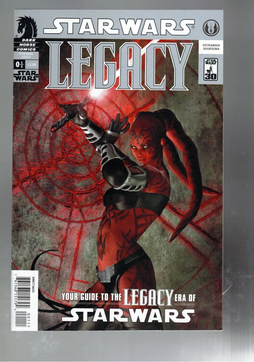 Star Wars Legacy #0.5 12 8.0 VF First Print | eBay