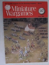 Miniature Wargames - June 1986 No. 37 Magazine