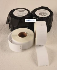 30320 Dymo Compatible Labels for Multi Purpose Use-Label size 1-1/8" x 3-1/2"