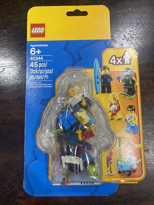 LEGO Collectable Minifigures: Summer Celebration Minifigure Pack