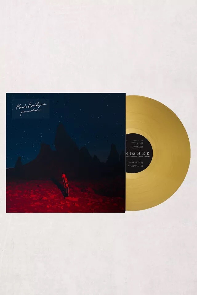 Phoebe Bridgers Punisher Limited Edition Red and Swirly Vinyl