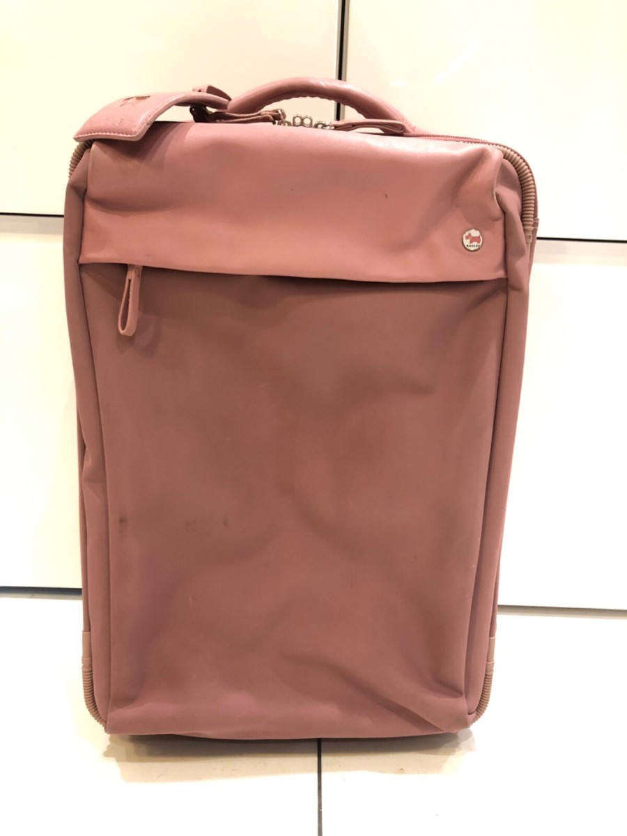 RADLEY Powder Pink Cabin Sized Wheel Suitcase Stylish Fashionable  Luggage