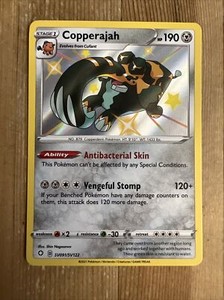 Copperajah - SV091/SV122 - Pokemon Shining Fates Sword Shield Shiny Rare Card NM