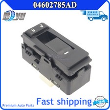 Nuevo interruptor maestro de ventana eléctrica 04602785AD para Dodge Avenger Charger Jeep Compass