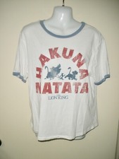  B The Lion King HAKUNA MATATA Disney Pumba Simba No worries XL