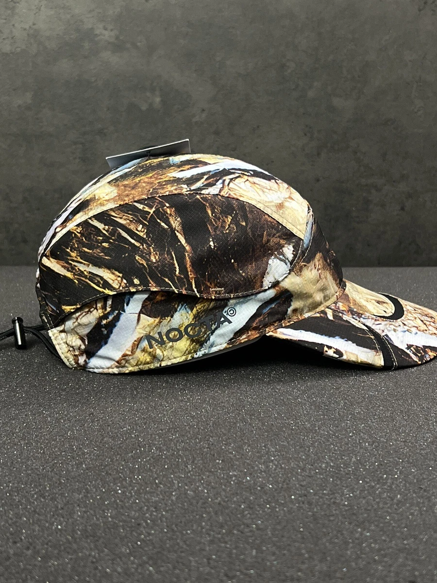 S/M NEW Nike NOCTA Running Camo Cap Hat Realtree Hunting Camping FD5465-902