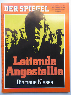 Der Spiegel 19/1971, Leitende Angestellte, Joan Baez, Bob Dylan, The Weel Drive