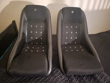 Rare Corbeau Bucket Seats For Porsche 911rsr St Rs Like New .