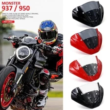 Motorcycle Windshield WindScreen Fit For Ducati MONSTER 950 Monster 937 2022