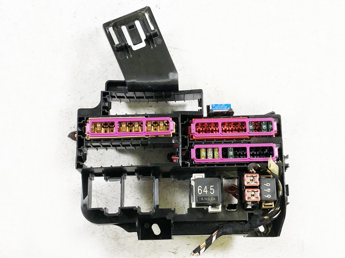 18-19 Audi A5 S5 B9 Cabriolet Fuse Relay Box Panel *19K MILES* OEM 