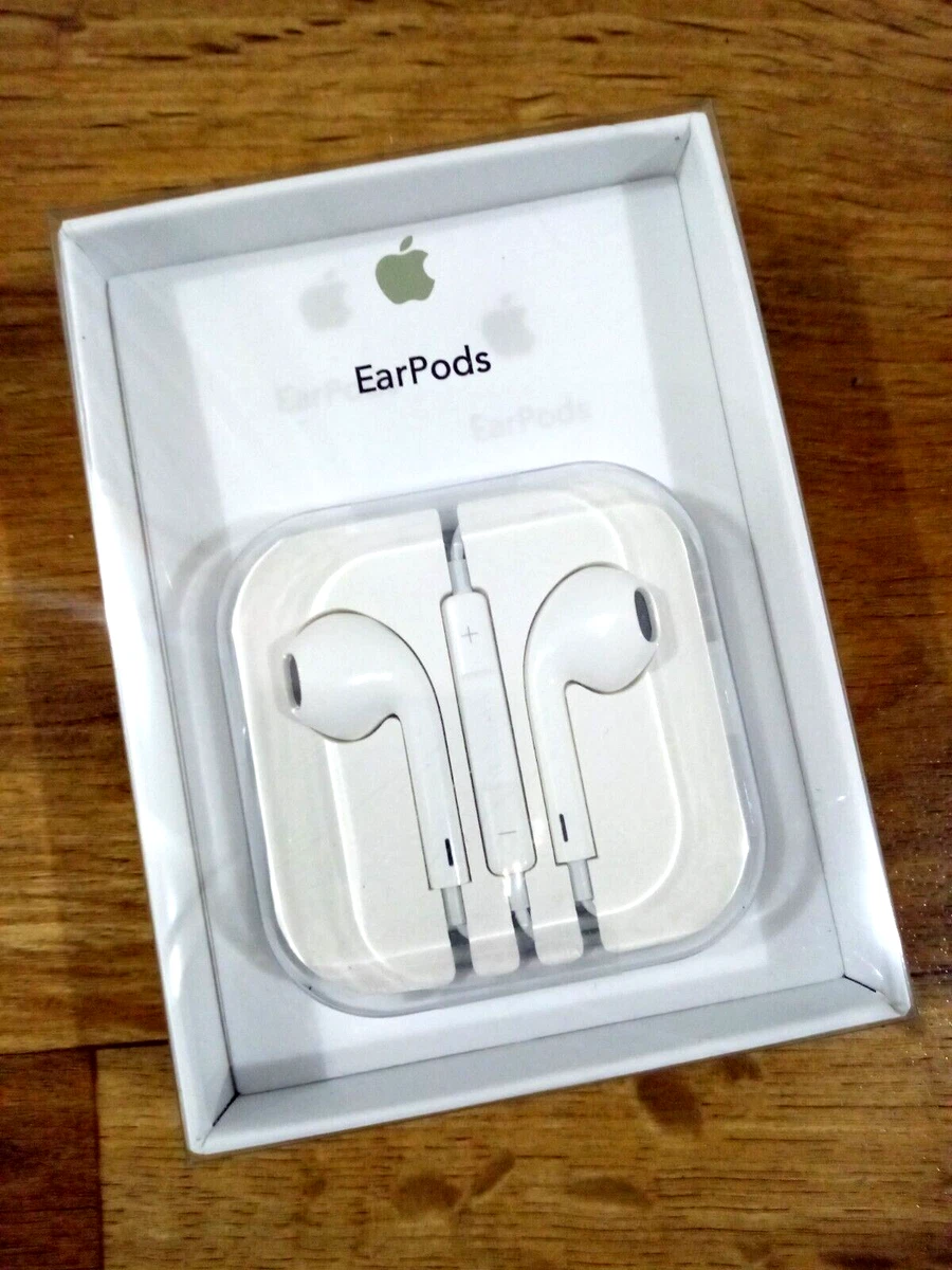 APPLE EarPods Mini Jack 3.5mm iPhone iPad MacBook ORIGINAL MD827ZM Headphones