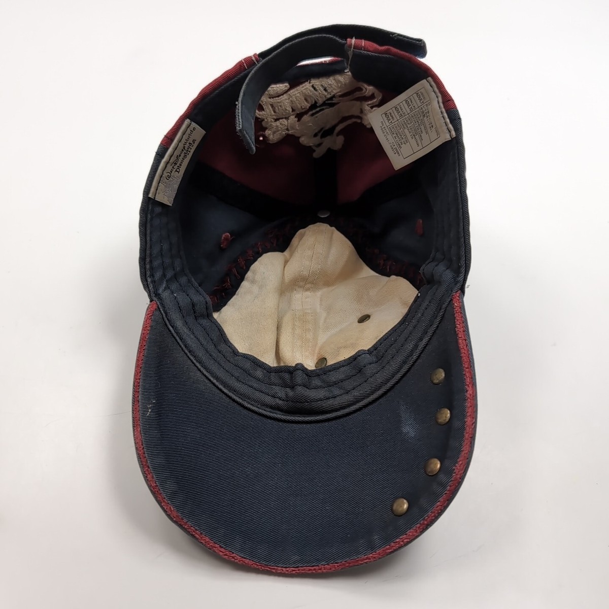 Disney AMERICAN TRADITION MIKEY‎ MOUSE BASEBALL HAT Disney Authentic Mickey Mouse Americana Baseball Hat Cap for  main image 3