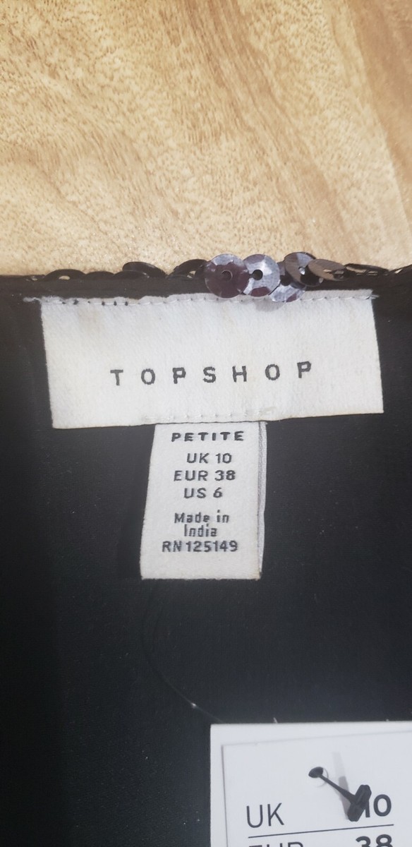 topshop ombre sequin dress It's Party Time, Sis! Grab-And-Go With These Last-Minute NYE Dresses Under $100
