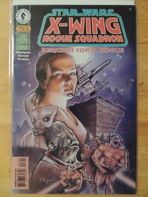 Dark Horse Star Wars X-Wing Rogue Squadron, Requiem for a Rogue 2 of 4