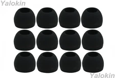 12pcs Eartips for Raycon Everyday & Fitness - Small Soft Washable Earbuds (ALLB)