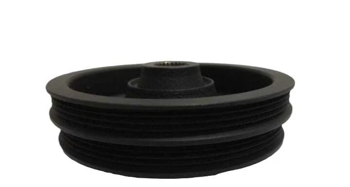 Polea de cigüeñal equilibrador armónico para Acura EL 1996-2000 Honda Civic 1,6 L SOHC Foto 3 de 4