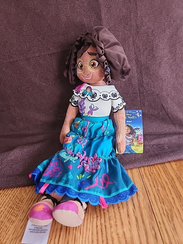 Disney Encanto Mirabel 18" Plush Doll New with Tags!