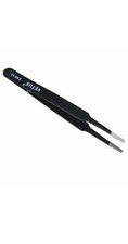 VETUS ESD-13 Non-magnetic Steel Super Fine Tip Straight Anti-static Tweezers