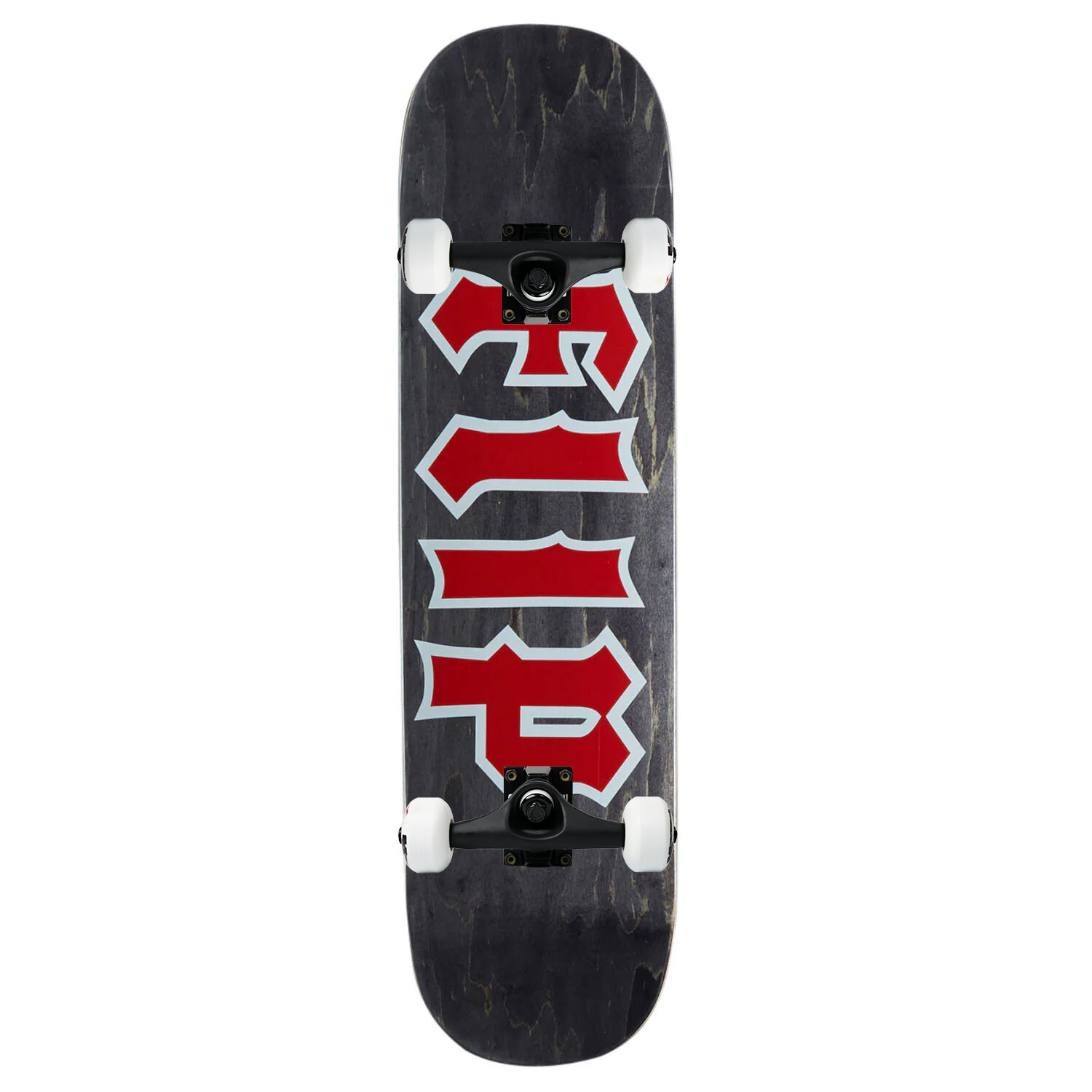 Flip Skateboard Assembly Team Cancelled Black Stain 8.25