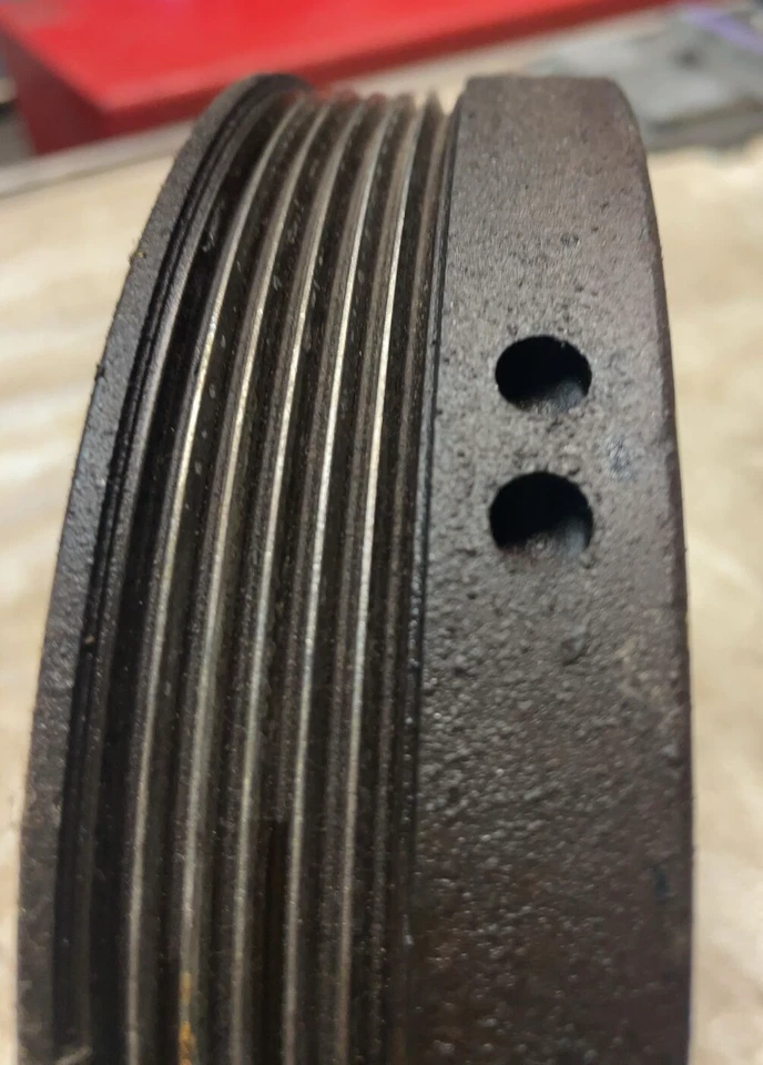 2004-2012 CHEVROLET COLORADO HARMONIC BALANCER OEM - Image 2 of 4