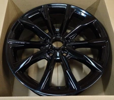 18" HONDA CR-V WHEEL RIM FACTORY OEM 60310 2023-2024 GLOSS BLACK