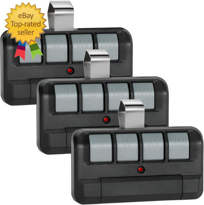 894LT 4-Button Garage Door Opener Learning Remote Control for Liftmaster/Chamber