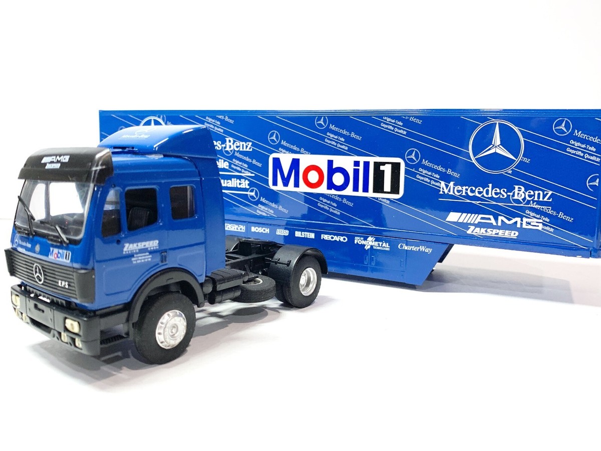 ELIGOR 1/43 MERCEDES BENZ ACTROS 5 1859 ABADIE TRANSPORTS ELIGOR 1/43 MERCEDES BENZ ACTROS 5 1859 ABADIE TRANSPORTS