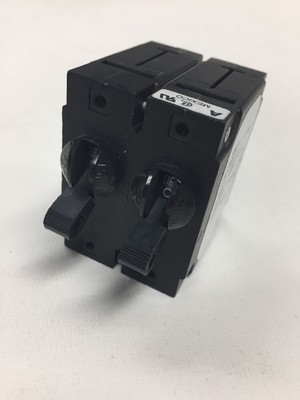 AIRPAX 15 AMP MARINE BOAT DOUBLE TOGGLE CIRCUIT BREAKER~Black | eBay