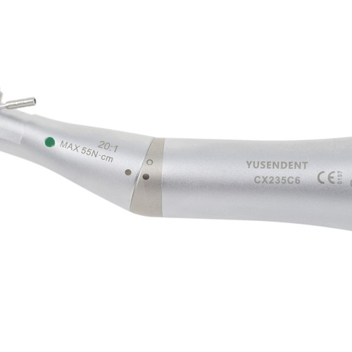 Dental COXO Contra Winkel 1:1 6:1 10:1 20:1 langsame Geschwindigkeit Handstück Implantatoptik - Bild 75 von 78