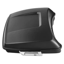 Razor Pack Trunk Chopped For Harley Touring Industrial Gray Denim 1993-2013