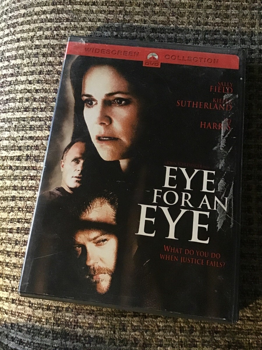 Eye for an Eye (DVD, 1996), Sally Field Kiefer Sutherland OOP DVD