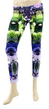 Gaelle Bonheur Paris GBD071 gemusterte Leggins Listenpreis 39€ Gr. 1. LETZTE 