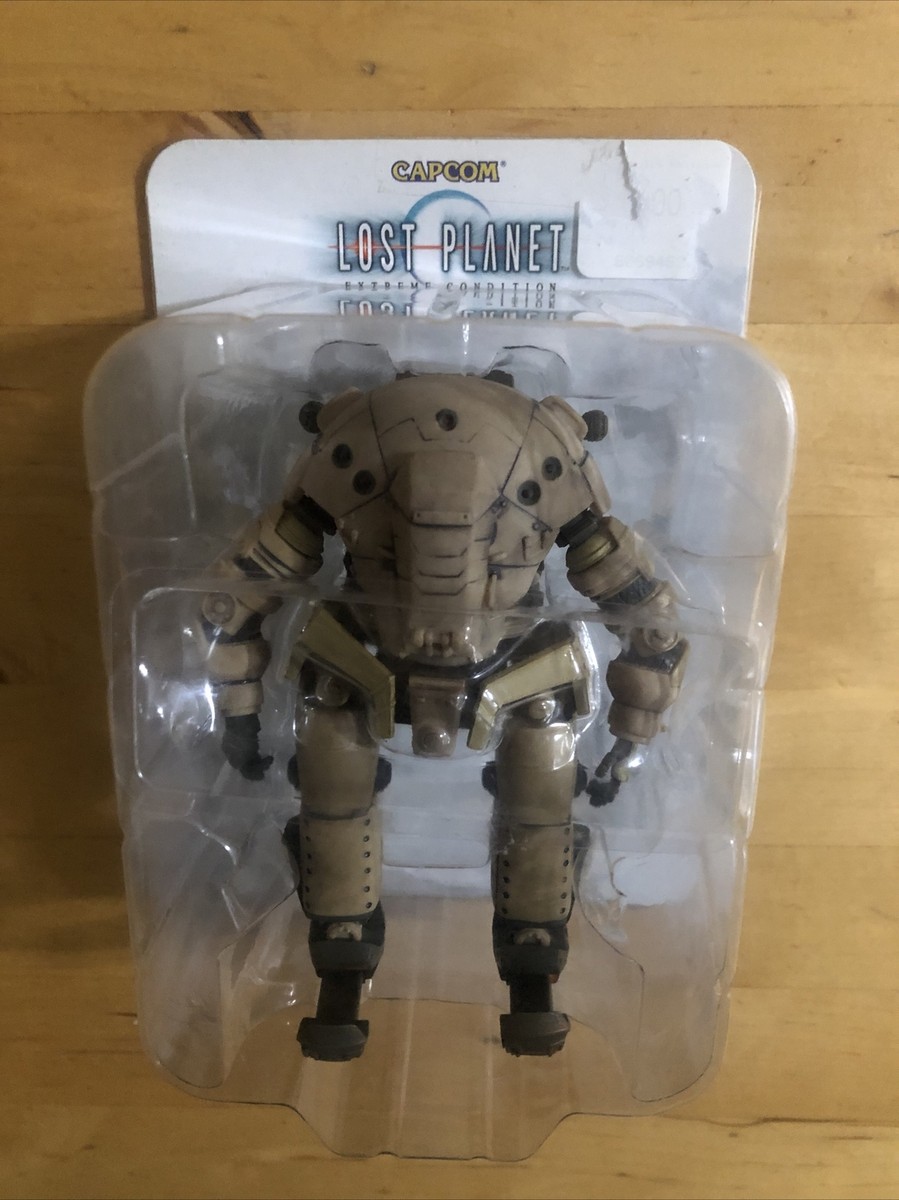 Capcom Lost Planet Extreme Condition PTX-40A Vital Suit Fighting