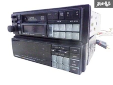 Alpine 3347 & 7284J 1DIN Car Audio Graphic Equalizer Cassette Operation not conf