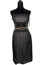 Lace Strapless Dress New without tags
