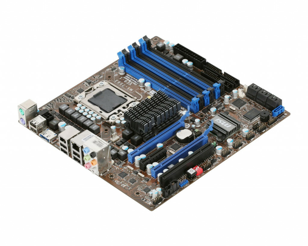 P2633. 【 msi / X58M 】+【 Core i7-960 】+【 12GBメモリ