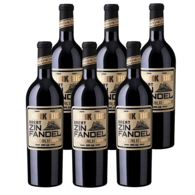 Think Big Zinfandel Rotwein Lodi Californien 14,5% vol 6 x 75cl Flasche