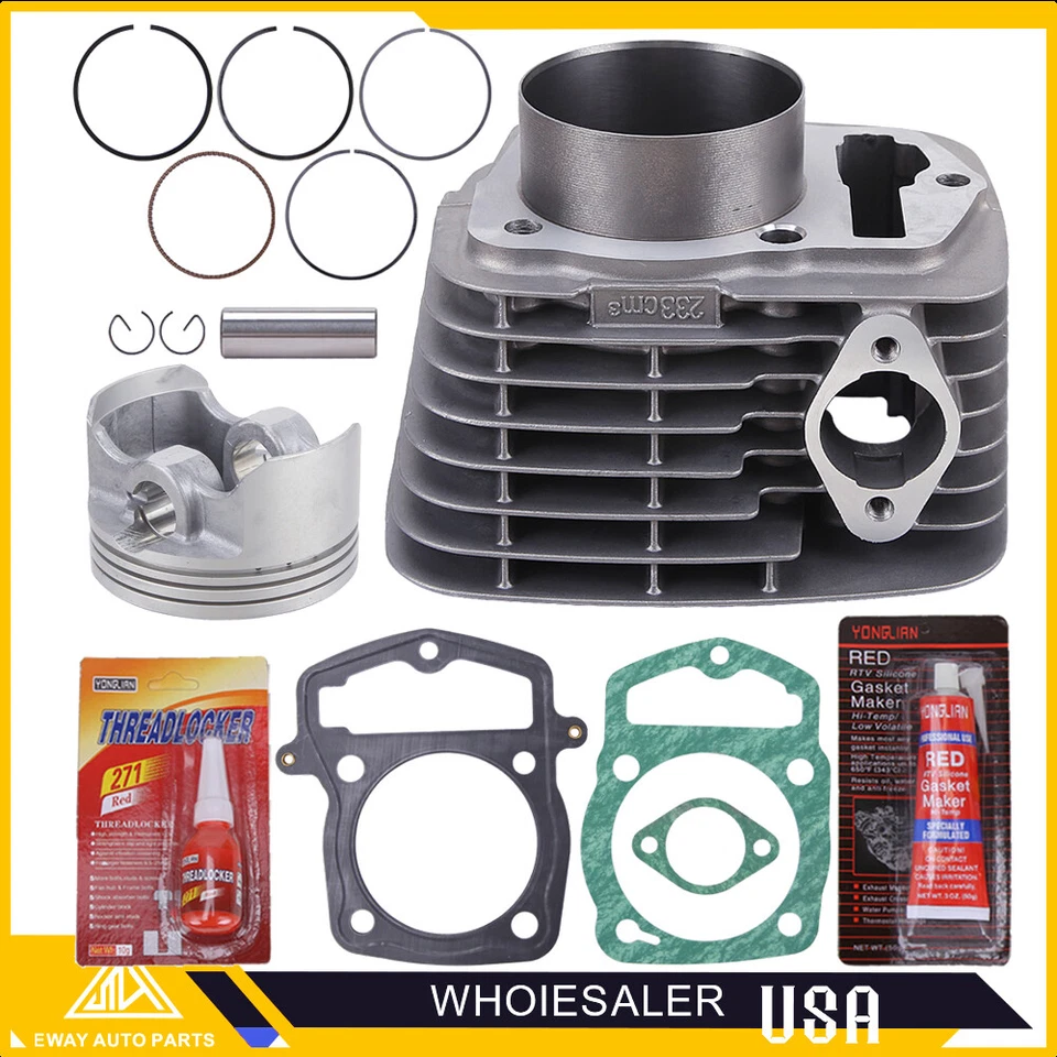Kit de reconstrucción de cilindro de gran diámetro 67 mm 235 cc para Honda CRF230F CRF 230F SL230 XR230 Foto 2 de 4