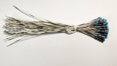 Raychem  S02-6-R M83519/2-6 Solder Sleeve Termination With 22 AWG Wire 10pcs