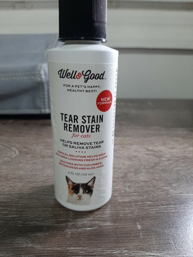 well and good tear stain remover